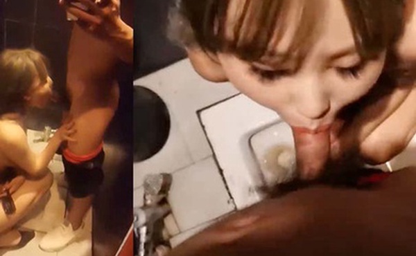 妖艳性感美女厕所性爱济南小伙深夜酒吧嗨皮兴致突然来了找了一位妖艳性感美女到卫生间里啪啪啪小妞口技真的赞对白淫荡