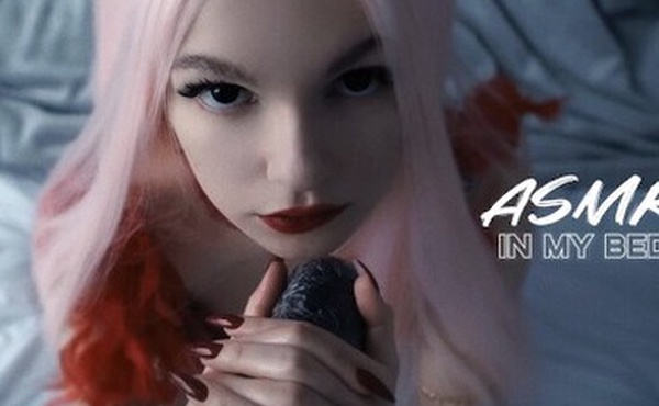 ASMR-在我的床上-脏舔口腔声音手指舔湿按摩触发