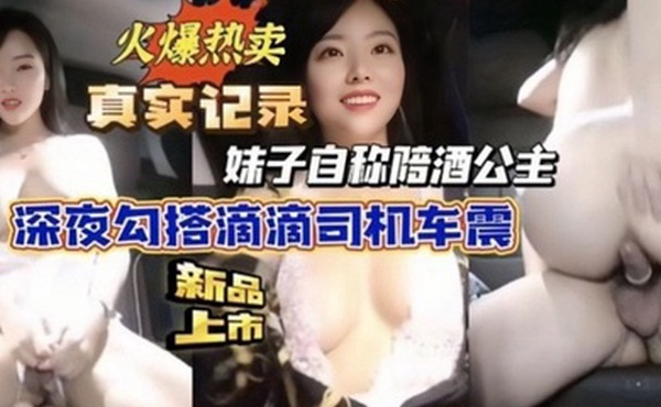 深夜勾搭弟弟司机车震妹子自称陪酒公主车内主动上位抽插草了骚逼干菊花内射