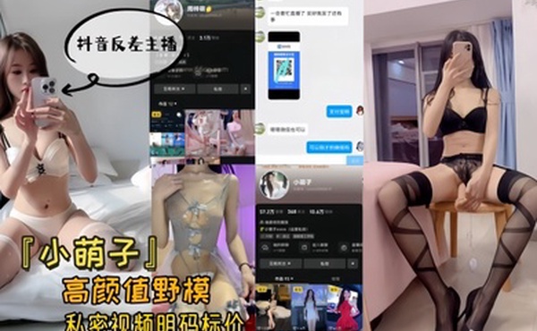 极品反差婊抖音反差主播小萌子高颜值野模私密视频明码标价