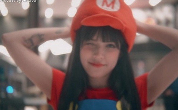 超级马里奥美女的暴露癖