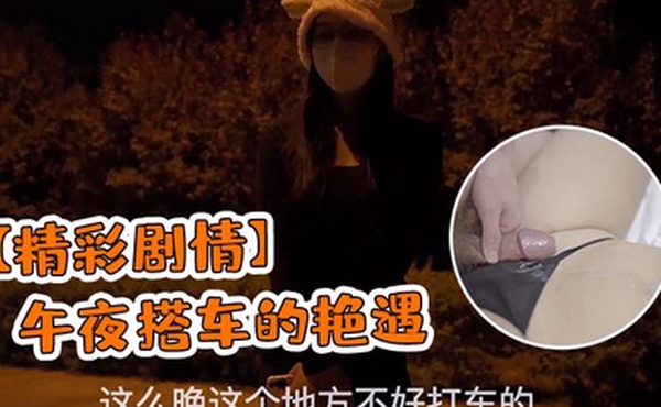 精彩剧情午夜搭车的艳遇