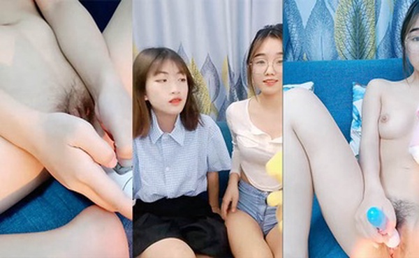 眼镜19甜美萌妹带闺蜜一起双女秀脱光光振动棒磨蹭粉嫩小穴特写抽插低低呻吟娇喘挑逗