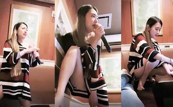 淫乱ktv清纯校花塞着跳蛋唱歌刺激劲爆