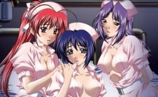 [AnM-Ero-AMF] Nurse Me! 01