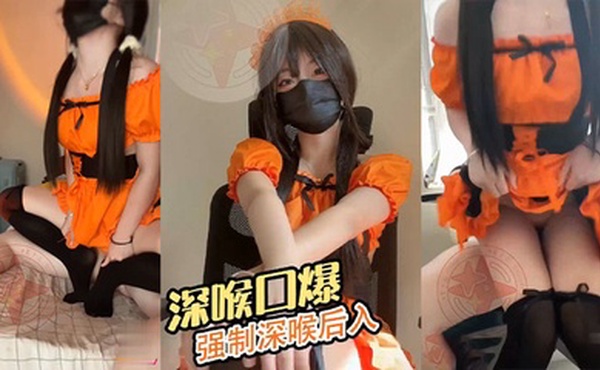 自慰被哥哥发现 被迫吃鸡 后入深插口爆