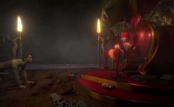 巨乳情妇舔舐阴户并口交