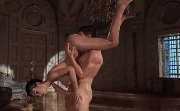 【3D】巨乳公主在新婚之夜被王子多姿势爆操抽插