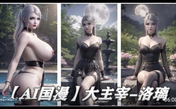 AI国漫 大主宰~洛璃