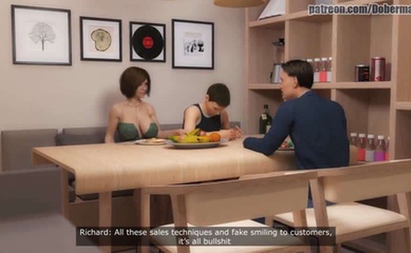 只有妈妈才才能满足巨屌儿子