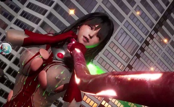 泽米娅女奥特曼