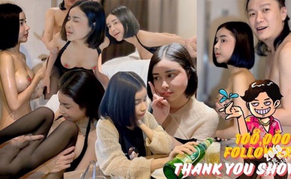 【恩凯 Enkai】10万感谢祭EP.1 曼谷街头巧遇短发爆乳泰可爱的Fah 第一集就出包