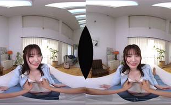 【VR】初めてのお泊まりデートから4年 あの頃の初々しい気持ちを思い出したくて澪をデートに誘って、手を繋いで、キスして、笑って、世界で一番大好きな澪と一晩で一発、二発、三発と… 石川澪mdvr00369_1_8k